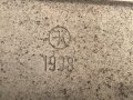 Feldfernsprecher 33 Wehrmacht datiert 1943. Unvollständiges Gerät als Ersatzteilträger