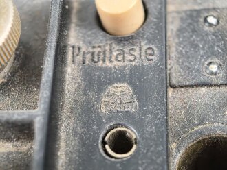 Feldfernsprecher 33 Wehrmacht datiert 1936. Funktion nicht geprüft
