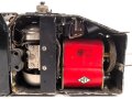 Feldfernsprecher 33 Wehrmacht datiert 1936. Funktion nicht geprüft
