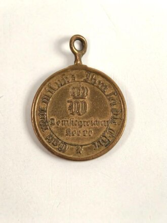 Preussen , Miniatur Kriegsdenkmünze 1870-1871...