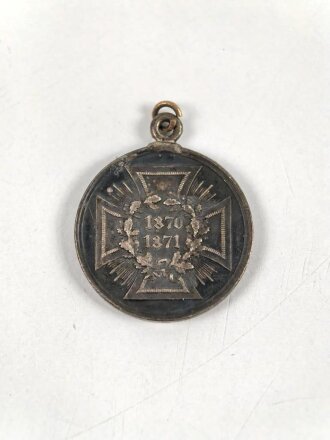 Preussen , Miniatur Kriegsdenkmünze 1870-1871...