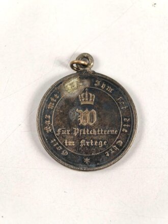Preussen , Miniatur Kriegsdenkmünze 1870-1871...