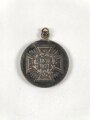 Preussen , Miniatur Kriegsdenkmünze 1870-1871 für Nichtkämpfer, 19mm