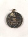 Preussen , Miniatur Kriegsdenkmünze 1870-1871 für Nichtkämpfer, 19mm