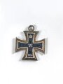 1.Weltkrieg, Miniatur für ein Frackkettchen. Eisernes Kreuz 1914 in 19mm