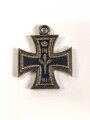1.Weltkrieg, Miniatur für ein Frackkettchen. Eisernes Kreuz 1914 in 19mm