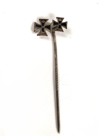 1.Weltkrieg, Miniatur 9mm 9mm Eisernes Kreuz 1. und 2....