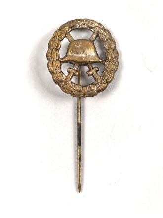 1.Weltkrieg, Verwundetenabzeichen silber 19mm,...