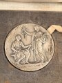 Verdienstmedaille in silber des " Bayerischen Industriellen Verbandes" Hersteller " Carl Poellath, Schrobenhausen, in Etui von Lauer Nürnberg