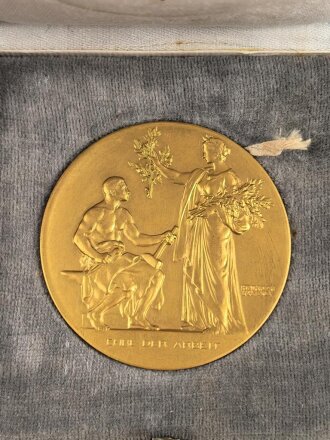 Verdienstmedaille in gold des " Bayerischen...