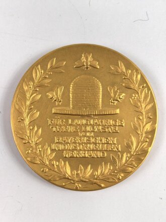 Verdienstmedaille in gold des " Bayerischen...