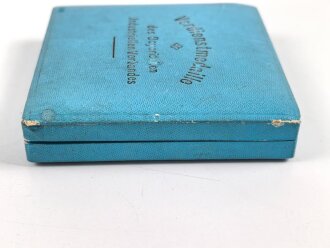 Verdienstmedaille in gold des " Bayerischen Industriellen Verbandes" Hersteller " Carl Poellath, Schrobenhausen" in Etui
