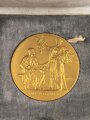 Verdienstmedaille in gold des " Bayerischen Industriellen Verbandes" Hersteller " Carl Poellath, Schrobenhausen" in Etui