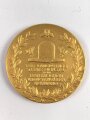 Verdienstmedaille in gold des " Bayerischen Industriellen Verbandes" Hersteller " Carl Poellath, Schrobenhausen" in Etui