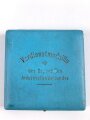 Verdienstmedaille in gold des " Bayerischen Industriellen Verbandes" Hersteller " Carl Poellath, Schrobenhausen" in Etui