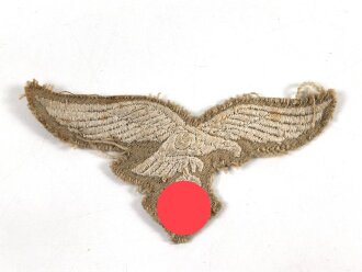 Luftwaffe, Brustadler für eine Tropenfeldbluse,...