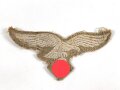 Luftwaffe, Brustadler für eine Tropenfeldbluse, leicht getragenes Stück