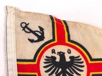 Fahrzeugwimpel ADAC , wohl Ausführung bis 1933....