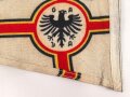 Fahrzeugwimpel ADAC , wohl Ausführung bis 1933. Maße 19,5 x 35cm