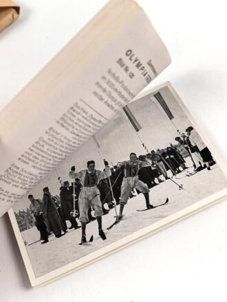 Olympia 1936 , Sammelbilderalbum Band I, Bilder Gruppe 53 mit 50 Bildern