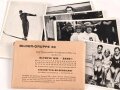 Olympia 1936 , Sammelbilderalbum Band I, Bilder Gruppe 53 mit 50 Bildern