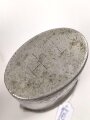 1.Weltkrieg, Trinkbecher aus Aluminium, Hersteller Wilhelm Berg 1914