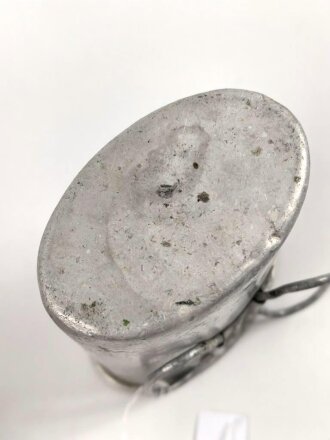 1.Weltkrieg, Trinkbecher aus Aluminium, Hersteller Aluminium und Metallwaren Fabrik Freising