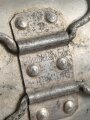 1.Weltkrieg, Trinkbecher aus Aluminium, Hersteller Aluminium und Metallwaren Fabrik Freising