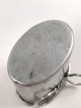 1.Weltkrieg, Trinkbecher aus Aluminium, Hersteller Wilhelm Berg , Kammerstück Infanterie Regiment 14