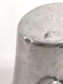 1.Weltkrieg, Trinkbecher aus Aluminium, Hersteller Wilhelm Berg , Kammerstück Infanterie Regiment 14