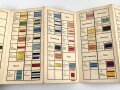 Ordenbänder " Katalog" Otto Schickle Pforzheim, zusammengefaltet 10 x 20,5cm