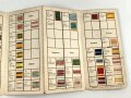 Ordenbänder " Katalog" Otto Schickle Pforzheim, zusammengefaltet 10 x 20,5cm