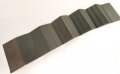 Ordenbänder " Katalog" Otto Schickle Pforzheim, zusammengefaltet 10 x 20,5cm