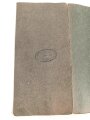 Ordenbänder " Katalog" Otto Schickle Pforzheim, zusammengefaltet 10 x 20,5cm
