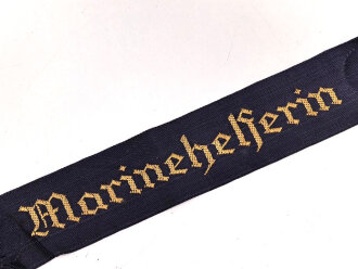 Ärmelband "Marinehelferin" , Breite 23cm