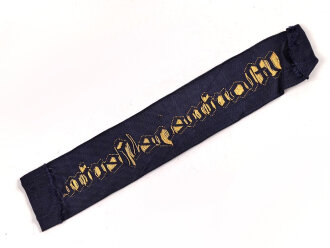 Ärmelband "Marinehelferin" , Breite 23cm