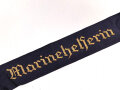 Ärmelband "Marinehelferin" , Breite 23cm