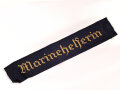 Ärmelband "Marinehelferin" , Breite 23cm