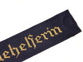 Ärmelband "Marinehelferin" , Breite 23cm