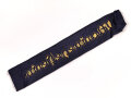 Ärmelband "Marinehelferin" , Breite 23cm