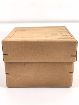 1.Weltkrieg, leeres Feldpostpaket , Maße des Karton...