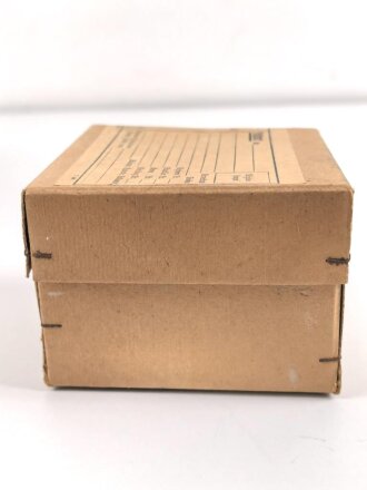 1.Weltkrieg, leeres Feldpostpaket , Maße des Karton 8,5 x 11,5 x 11,5cm