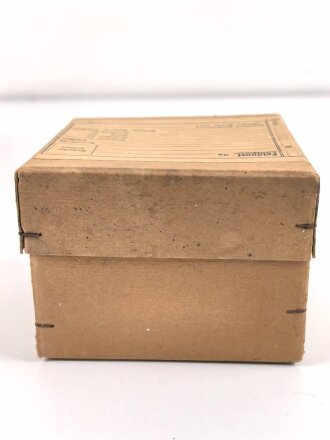 1.Weltkrieg, leeres Feldpostpaket , Maße des Karton 8,5 x 11,5 x 11,5cm