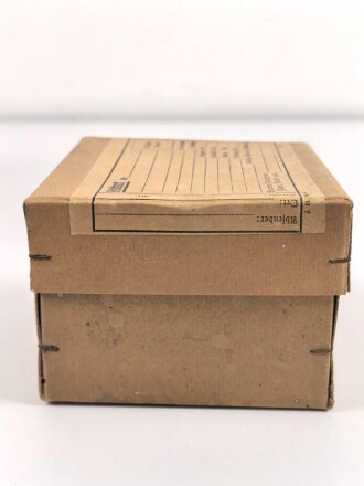 1.Weltkrieg, leeres Feldpostpaket , Maße des Karton 8,5 x 11,5 x 11,5cm