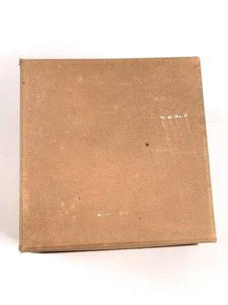1.Weltkrieg, leeres Feldpostpaket , Maße des Karton 8,5 x 11,5 x 11,5cm