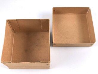 1.Weltkrieg, leeres Feldpostpaket , Maße des Karton 8,5 x 11,5 x 11,5cm