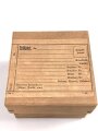 1.Weltkrieg, leeres Feldpostpaket , Maße des Karton 8,5 x 11,5 x 11,5cm