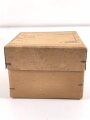 1.Weltkrieg, leeres Feldpostpaket , Maße des Karton 8,5 x 11,5 x 11,5cm
