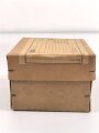 1.Weltkrieg, leeres Feldpostpaket , Maße des Karton 8,5 x 11,5 x 11,5cm
