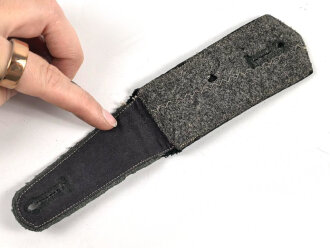 Heer, einzelne Schulterklappe für Mannschaften in der Maschinengewehr Abteilung 2